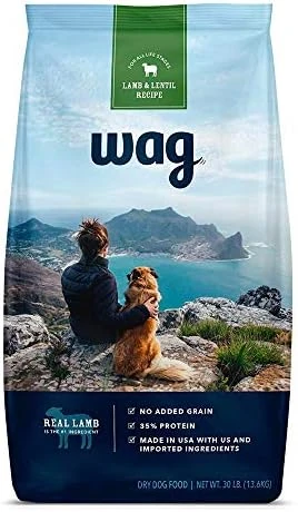 Amazon Brand - Wag Dry Dog Food Chicken & Lentil Recipe (24 Lb. Bag) 12 Amazon Brand - Wag Dry Dog Food Chicken & Lentil Recipe (24 Lb. Bag) - Image 12
