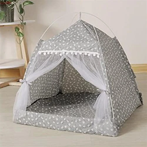 LEFEDA Pet Bed Pet Tent Bed For Cat House Cozy Pet Products Accessories Nest Comfy Calming Cat Beds For Small Dogs Tent Hammock Pets Supplies (Color : Q) 1 LEFEDA Pet Bed Pet Tent Bed For Cat House Cozy Pet Products Accessories Nest Comfy Calming Cat Beds For Small Dogs Tent Hammock Pets Supplies (Color : Q)