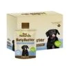Pet Naturals BusyButter Easy Squeeze Calming Peanut Butter For Dogs, 6 Pouches - Great For Treats, Lick Mats, Training, Calming, And Occupier Toys