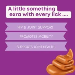 Bow-Wow Blueberry (probiotic + Prebiotic) + Cranberry Canine (Hip + Joint) BUDDY BUDDER, 100% Natural Dog Peanut Butter, Healthy Peanut Butter Supplements, Made In USA (17oz Jars) -Zoomie Shop 41jkm20N8BL