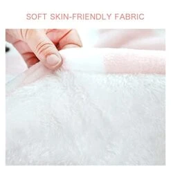 UNOVAP Soft Pet Dog Mat Cotton Paws Footprints Washable Round Pet Blanket Double-Sided Warm Sleeping Bed (Color : Coffee, Size : Diameter 50cm) -Zoomie Shop 41jrguAO5pL