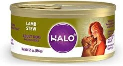 Halo Adult Wet Dog Food, Variety Pack, 13.2oz Can (Pack Of 6) -Zoomie Shop 41jxUIeeqjL. AC