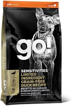 GO! SOLUTIONS SENSITIVITIES - Turkey Recipe - Limited Ingredient Dog Food, 3.5 Lb – Grain Free Dog Food For All Life Stages – Dog Food To Support Sensitive Stomachs 29 GO! SOLUTIONS SENSITIVITIES - Turkey Recipe - Limited Ingredient Dog Food, 3.5 Lb – Grain Free Dog Food For All Life Stages – Dog Food To Support Sensitive Stomachs -Zoomie Shop 41k1Xaj5N5L. AC