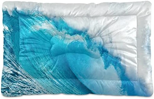 Poeticcity Yellow Mexican Food Tortilla, Hamburger, Burrito, Tequila Dog Cat Bed Mat Soft Crate Pad Mattress Cushion For Small Medium Pets, Anti Slip Sleeping Kennel Mat Washable & Dry 36x24 Inch 6 Poeticcity Yellow Mexican Food Tortilla, Hamburger, Burrito, Tequila Dog Cat Bed Mat Soft Crate Pad Mattress Cushion For Small Medium Pets, Anti Slip Sleeping Kennel Mat Washable & Dry 36x24 Inch - Image 6