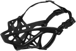 Anti-Licking Anti-Biting Anti-Eating, Breathable And Adjustable Dog Muzzle -Zoomie Shop 41k8z5XYLRL. AC 1