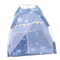 Pet Tent Small Animal Playpen Tent For Outdoor Indoor Tent For Dog Folding Tent Cat Bed House Dog Cozy Cave Pet Supplies Pet House Cat Nest Puppy Glass Fiber Food
