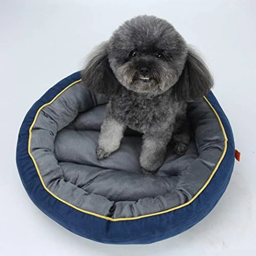 SENERY Warm Thicken Fleece Dogs Bed Round Pet Lounger Cushion For Small Medium Large Dogs Winter Cat Kennel Puppy Mats 1 SENERY Warm Thicken Fleece Dogs Bed Round Pet Lounger Cushion For Small Medium Large Dogs Winter Cat Kennel Puppy Mats