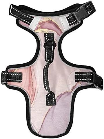 Poeticcity Mushrooms Natural Fungus Mushrooming Organic Food On Brown No Pull Vest Harness, Padded Reflective Adjustable Harnesses For Small To Large Dogs Cats With Leash Clips Easy Control Handle S 7 Poeticcity Mushrooms Natural Fungus Mushrooming Organic Food On Brown No Pull Vest Harness, Padded Reflective Adjustable Harnesses For Small To Large Dogs Cats With Leash Clips Easy Control Handle S - Image 7