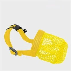 Dog Mouth Cover,Dog Muzzle Soft Mesh Muzzle,Adjustable Breathable Dog Muzzle,Dog Mask,Mouth Cover For Anti-Biting Anti-Barking,Allows Panting,for Small Medium Large Dogs -Zoomie Shop 41l1atdJOaL. AC