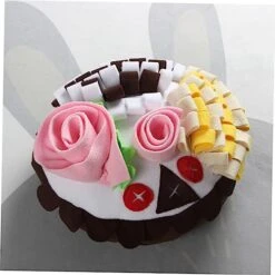 POPETPOP Cake Smell Pad Dogman Toys Dog Treat Dispenser Toy Food Decor Dog Foraging Mat Pet Blanket Cat Bowl Blanket Pet Foraging Mat Pet Accessory Adorable Sniffle Blanket Puppy Decorate -Zoomie Shop 41lT3TEqYYL