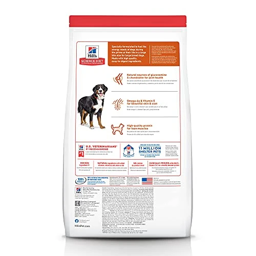 Hill's Science Diet Adult Large Breed Dry Dog Food- Shippable Frustration Free Packaging Box, Chicken & Barley Recipe, 35 Lb. Bag 2 Hill's Science Diet Adult Large Breed Dry Dog Food- Shippable Frustration Free Packaging Box, Chicken & Barley Recipe, 35 Lb. Bag - Image 2
