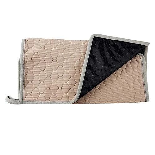 Lopeceal Washable Ice Dog Pad With Hook Design, Exquisite Non-Slip Super Absorbent Pet Pad - Breathable Quick Dry And Soft Polyester, 4, Excellent Pet Mat Green 2XL 1 Lopeceal Washable Ice Dog Pad With Hook Design, Exquisite Non-Slip Super Absorbent Pet Pad - Breathable Quick Dry And Soft Polyester, 4, Excellent Pet Mat Green 2XL