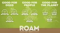 Roam Pet Treats Large Roo Chopper – Outback Kangaroo Femur Bone Dog Chew, Single Ingredient, All Natural, Grain-Free, & Gluten-Free 8 Roam Pet Treats Large Roo Chopper – Outback Kangaroo Femur Bone Dog Chew, Single Ingredient, All Natural, Grain-Free, & Gluten-Free -Zoomie Shop 41m90dlElZL