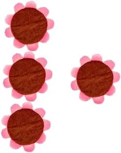 Ipetboom 4pcs Pet Mat Donut Cat Bed Cat Bed Cushion Supple Dog Bed Thick Mattress Topper Full Pet Mattress Pads Comfortable Dog Mat Plush Sofa Cushion Washable Pet Blanket Dog Crate Mat -Zoomie Shop 41mDsvdPa1L. AC