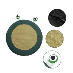 BCOATH Floor Dogs Straw Summer Kitten House Home Animal Area Cushion For Pet Sleeping Cat Cooling Breathable Puppy Pig Rug Indoor Rattan Tear- Pad Grass Tear-Resistant Bed Rest Pet Mat 9 BCOATH Floor Dogs Straw Summer Kitten House Home Animal Area Cushion For Pet Sleeping Cat Cooling Breathable Puppy Pig Rug Indoor Rattan Tear- Pad Grass Tear-Resistant Bed Rest Pet Mat -Zoomie Shop 41mFEeSseTL