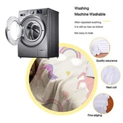 Pet Group Dogs Black And White Blanket Super Soft Cozy Throw Blanket, Lightweight Fuzzy Comfy Textured Flannel Blanket Winter Warm, Sofa, Bed, 30x50 Inches -Zoomie Shop 41mVokJwYIL