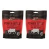 Merrick Power Bites All Natural Grain Free Gluten Free Soft & Chewy Chews Dog Treats Real Beef, 6 OZ