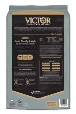 Victor Super Premium Dog Food – Purpose - Senior Healthy Weight – Gluten Free Weight Management Dry Dog Food For Senior Dogs With Glucosamine And Chondroitin, For Hip And Joint Health, 40lbs -Zoomie Shop 41mfmJaWCHL