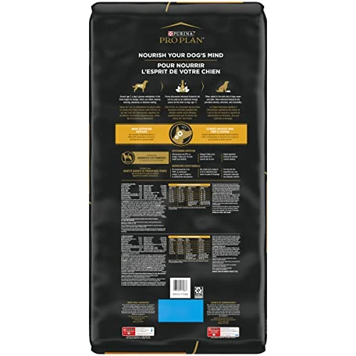 Purina Pro Plan Senior Dog Food With Probiotics For Dogs, Bright Mind 7+ Chicken & Rice Formula - 30 Lb. Bag 2 Purina Pro Plan Senior Dog Food With Probiotics For Dogs, Bright Mind 7+ Chicken & Rice Formula - 30 Lb. Bag - Image 2