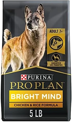 Purina Pro Plan Senior Dog Food With Probiotics For Dogs, Bright Mind 7+ Chicken & Rice Formula - 30 Lb. Bag 12 Purina Pro Plan Senior Dog Food With Probiotics For Dogs, Bright Mind 7+ Chicken & Rice Formula - 30 Lb. Bag - Image 12