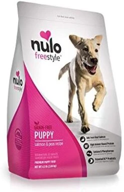 Nulo Freestyle Dry Puppy Food, Premium Grain-Free Larger Kibble To Support Proper Chewing, High Animal-Based Protein And Balanced Levels Of Calcium & Phosphorus For Healthy Bone Development -Zoomie Shop 41mxOUOIHwL. AC