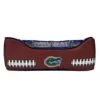 NCAA Florida Gators Stadium Dog Bed, Pet Pillow Bed For Dogs, Sporty Football Dog Bed And Lounge Cushion