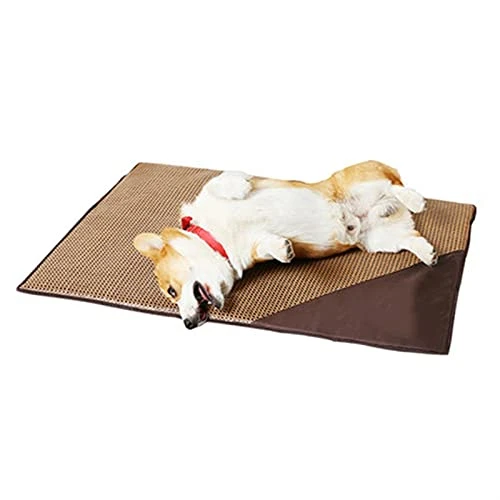 MEIYITIAN Pet Summer Cooling Mat For Dogs Cats Blanket Sofa Breathable Pet Dog Bed Summer Washable Pet Cooling Bed For Dogs For Summer (Only Sell Cushions) 1 MEIYITIAN Pet Summer Cooling Mat For Dogs Cats Blanket Sofa Breathable Pet Dog Bed Summer Washable Pet Cooling Bed For Dogs For Summer (Only Sell Cushions)