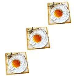 Balacoo 3pcs D Small Pad For Large Bed Pet Resistant Kitten Blanket Funny Blankets Sleep Of Animal Fleece Breakfast Dog Water Animals Mat Egg Dogs& Food Made Cat Other Dogs Fuzz Cm