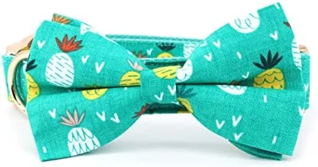 Dog Collar With Bow, Hotdog Dog Bowtie, Bowtie Dog Collar Adjustable Dog Collars For Small Medium Large Dogs And Cats 10 Dog Collar With Bow, Hotdog Dog Bowtie, Bowtie Dog Collar Adjustable Dog Collars For Small Medium Large Dogs And Cats - Image 10