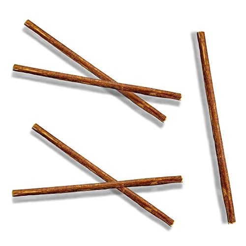 Jack&Pup Thin Dog Bully Sticks Odor Free, Bully Sticks For Dogs, Healthy Dog Treats Bully Sticks For Small Dogs, Beef Dog Chews, Pizzle Chew Sticks For Dogs (12-Inch Thin Bully Stick, 12 Pack) 2 Jack&Pup Thin Dog Bully Sticks Odor Free, Bully Sticks For Dogs, Healthy Dog Treats Bully Sticks For Small Dogs, Beef Dog Chews, Pizzle Chew Sticks For Dogs (12-Inch Thin Bully Stick, 12 Pack) - Image 2