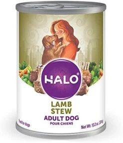 Halo Adult Wet Dog Food, Variety Pack, 13.2oz Can (Pack Of 6) -Zoomie Shop 41nsMFDzppL. AC