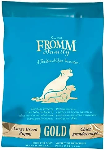 Fromm Large Breed Puppy Gold Premium Dry Dog Food - Dry Puppy Food For Large Breeds - Chicken Recipe - 30 Lb 6 Fromm Large Breed Puppy Gold Premium Dry Dog Food - Dry Puppy Food For Large Breeds - Chicken Recipe - 30 Lb - Image 6
