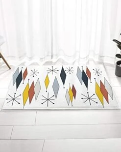 Bathroom Rugs Door Mat Farmhouse Wood Grain Dog Paw Wipe Your Paws Soft Plush Front Door Mat Non-Slip Washable Indoor Door Mats For Entryway, Highly Absorbent Rug For Tub Shower 16x24 Inch -Zoomie Shop 41oCpEqsAhL. AC