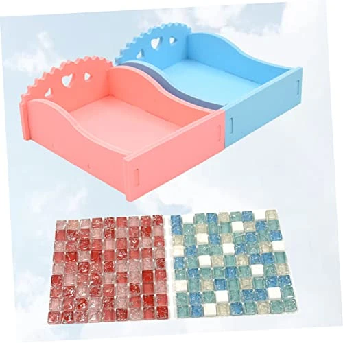 Practical Mat 2pcs Summer Dog Bed Summer Items Summer Sleeping Mat Accessories For Small Animal Bed Radiating Plate Crystal Cushion Dog Pad Cooling Pad Blue 4 Practical Mat 2pcs Summer Dog Bed Summer Items Summer Sleeping Mat Accessories For Small Animal Bed Radiating Plate Crystal Cushion Dog Pad Cooling Pad Blue - Image 4