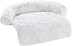 PINGPING Pet Sofa Cover With Soft Neck Universal Pet Furniture Cover Sofa Bed Cover Plush Dog Bed Etc. Suitable For Dogs And Cats Washable Pet Bed Mat Cedar Wren House (Orange, S) -Zoomie Shop 41ohghX1vOL. AC