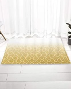 Bathroom Rugs Door Mat Welcome Cartoon Dog Sunglasses Love Paws Vintage Soft Plush Front Door Mat Non-Slip Washable Indoor Door Mats For Entryway, Highly Absorbent Rug For Tub Shower 18x30 Inch -Zoomie Shop 41olL7boOFL. AC