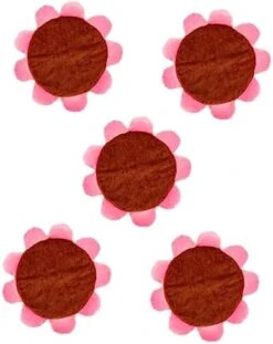 Ipetboom 4pcs Pet Mat Donut Cat Bed Cat Bed Cushion Supple Dog Bed Thick Mattress Topper Full Pet Mattress Pads Comfortable Dog Mat Plush Sofa Cushion Washable Pet Blanket Dog Crate Mat -Zoomie Shop 41otITtiOkL. AC