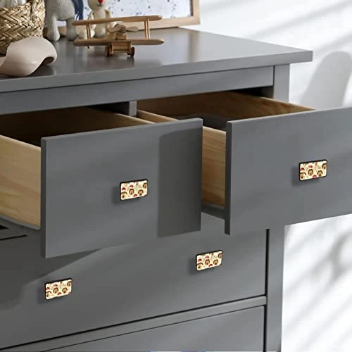 GENERIC 4 Pack Rectangular Handle Lovely Little Dog Bone Dog Food Cabinet Knobs Drawer Pulls 5 GENERIC 4 Pack Rectangular Handle Lovely Little Dog Bone Dog Food Cabinet Knobs Drawer Pulls - Image 5