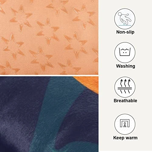 Emelivor Food Planets Dog Cat Bed Washable Crate Pet Bed Anti-Slip Comfortable Puppy Kennel Bed For Indoor Small Medium Large Dogs Cats, 18 X 24 Inch 2 Emelivor Food Planets Dog Cat Bed Washable Crate Pet Bed Anti-Slip Comfortable Puppy Kennel Bed For Indoor Small Medium Large Dogs Cats, 18 X 24 Inch - Image 2