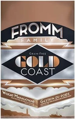 Fromm Weight Management Gold Premium Dry Dog Food - Weight Management Dog Food For Medium & Small Breeds - Turkey Recipe - 30 Lb -Zoomie Shop 41qBmdv6OLL. AC