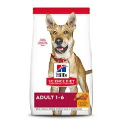 Hill's Science Diet Dry Dog Food, Adult, Chicken & Barley Recipe, 15 Lb. Bag
