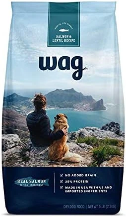 Amazon Brand - Wag Dry Dog Food Chicken & Lentil Recipe (24 Lb. Bag) 8 Amazon Brand - Wag Dry Dog Food Chicken & Lentil Recipe (24 Lb. Bag) - Image 8