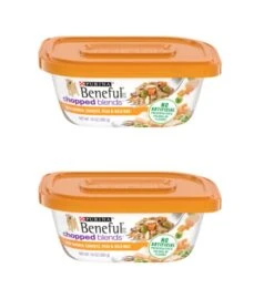 Beneful Chopped Blends Wet Dog Food 10 Oz. Tub Combo Variety Bundle 4 Flavors 2 Of Each Flavors, Total Of 8 Tub With Healthier Paws Sticker!!! 9 Beneful Chopped Blends Wet Dog Food 10 Oz. Tub Combo Variety Bundle 4 Flavors 2 Of Each Flavors, Total Of 8 Tub With Healthier Paws Sticker!!! -Zoomie Shop 41qd650g1DL