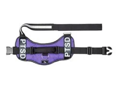 Doggie Stylz Service Dog Harness Vest Comes With 2 Reflective PTSD Removable Patches. Please Measure Dog Before Ordering… -Zoomie Shop 41qmubNc5rL