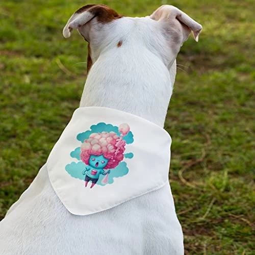 GENERIC Cute Funny Pet Bandana Collar - Food Scarf Collar - Unique Dog Bandana - S 2 GENERIC Cute Funny Pet Bandana Collar - Food Scarf Collar - Unique Dog Bandana - S - Image 2