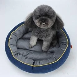 SENERY Warm Thicken Fleece Dogs Bed Round Pet Lounger Cushion For Small Medium Large Dogs Winter Cat Kennel Puppy Mats 18 SENERY Warm Thicken Fleece Dogs Bed Round Pet Lounger Cushion For Small Medium Large Dogs Winter Cat Kennel Puppy Mats -Zoomie Shop 41r973G3 PL. AC