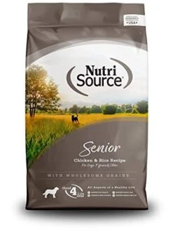 Tuffy'S Pet Food 26503 Nutrisource Senior Dog Food (1 Pack)