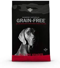 Diamond Naturals Grain Free Real Meat Recipe Premium Dry Dog Food With Real Cage Free Chicken 28Lb 19 Diamond Naturals Grain Free Real Meat Recipe Premium Dry Dog Food With Real Cage Free Chicken 28Lb -Zoomie Shop 41rgoLYy5uL. AC