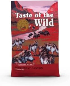 Taste Of The Wild, Southwest Canine Formula Wild Boar, 28 Pound -Zoomie Shop 41rqE1lOE5L. AC