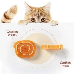 Jungle Calling Chicken Wrapped Dog Treats, Grain Free Soft Chewy Chicken&Codfish Treats For Training Rewards,10.6Ounce 9 Jungle Calling Chicken Wrapped Dog Treats, Grain Free Soft Chewy Chicken&Codfish Treats For Training Rewards,10.6Ounce -Zoomie Shop 41rrdcyXjyL